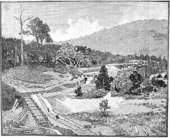Fig. 1—Sungei Lembing Tin-Mining District, Peninsula of Malacca.